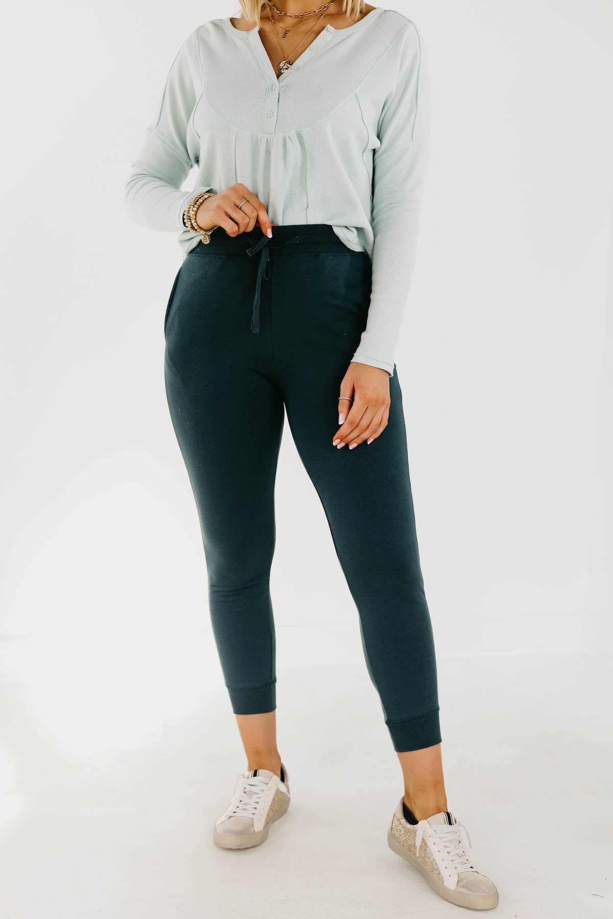 The Keyla Cuffed Skinny Jogger - FINAL SALE