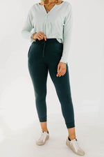The Keyla Cuffed Skinny Jogger - FINAL SALE