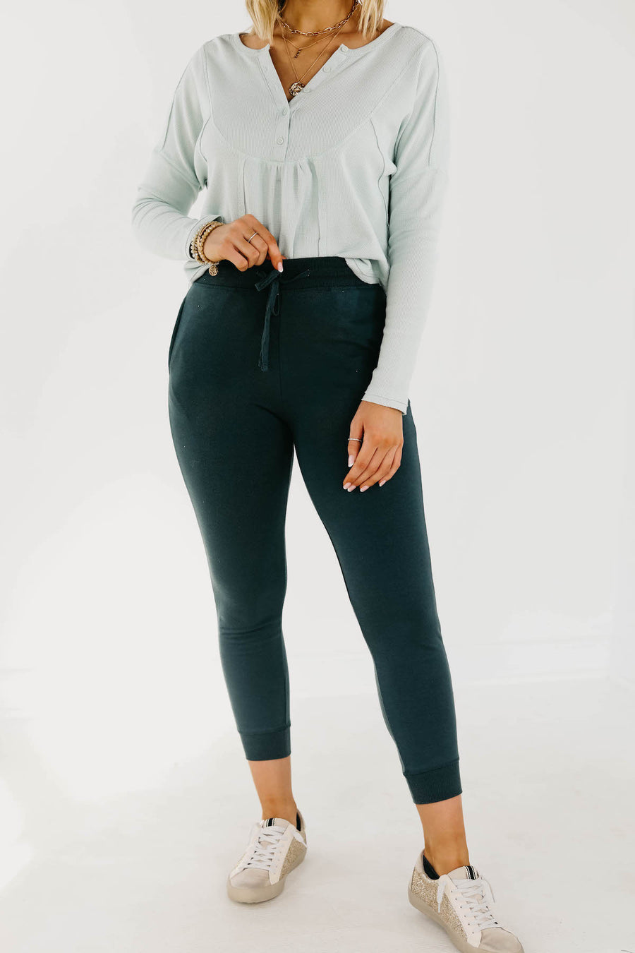 The Keyla Cuffed Skinny Jogger - FINAL SALE