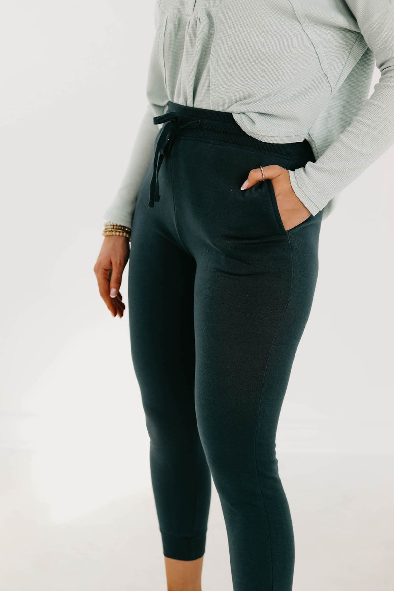 The Keyla Cuffed Skinny Jogger - FINAL SALE