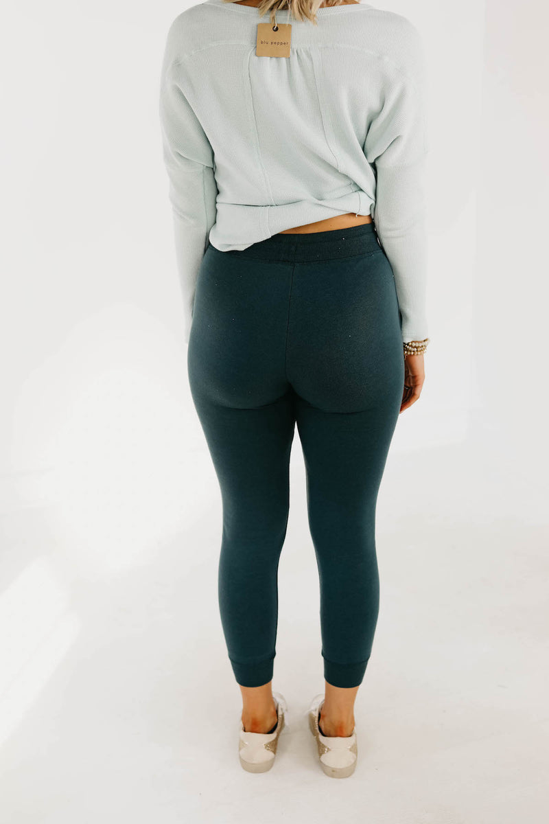 The Keyla Cuffed Skinny Jogger - FINAL SALE