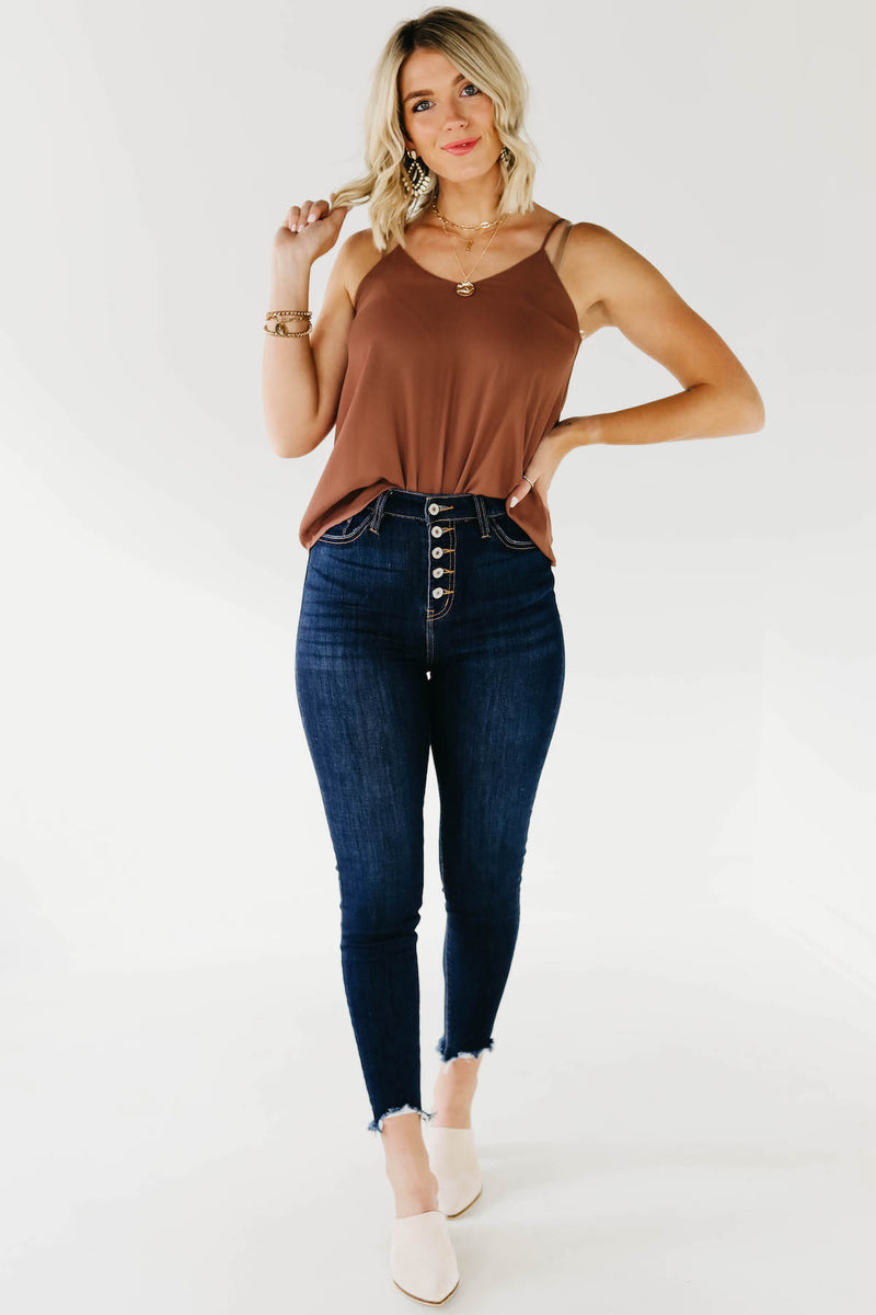 The Banks Cross Back Tank Camisole
