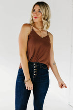 The Banks Cross Back Tank Camisole