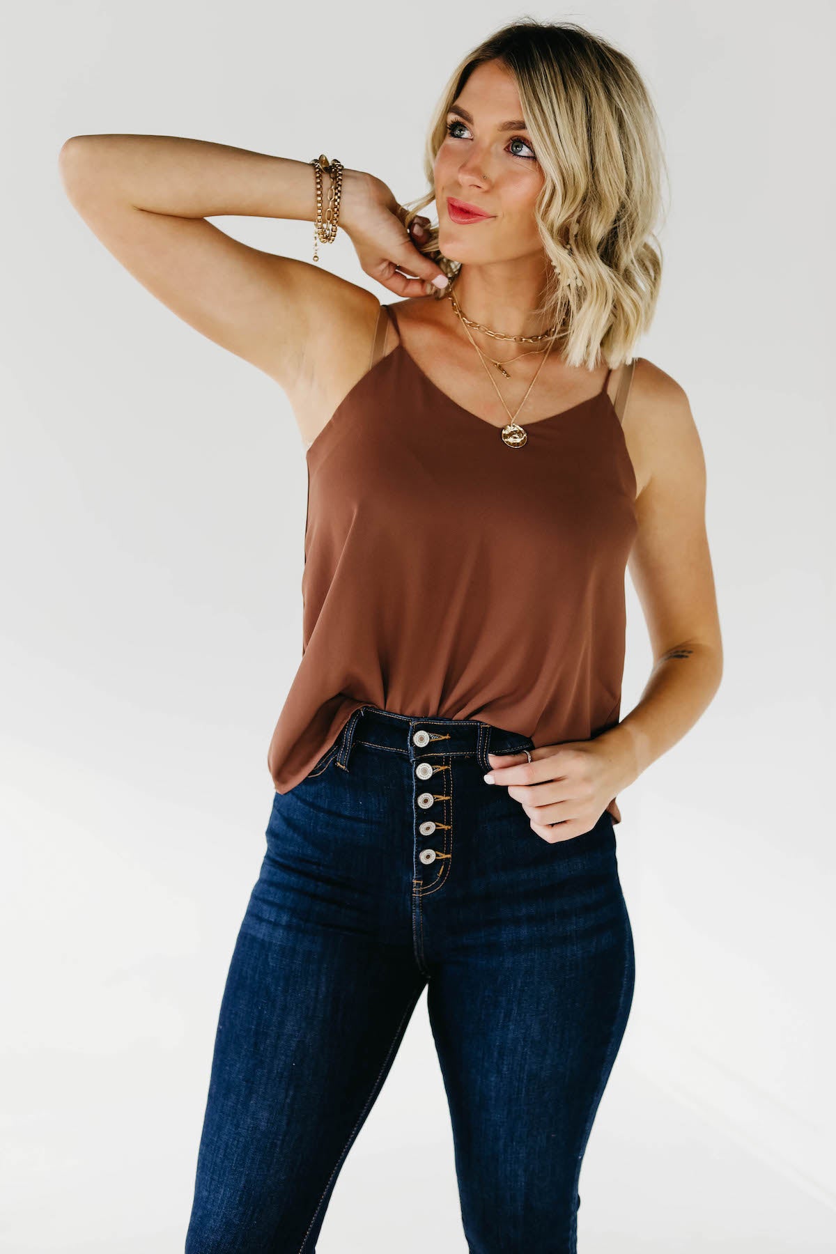 The Banks Cross Back Tank Camisole  - FINAL SALE