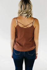 The Banks Cross Back Tank Camisole