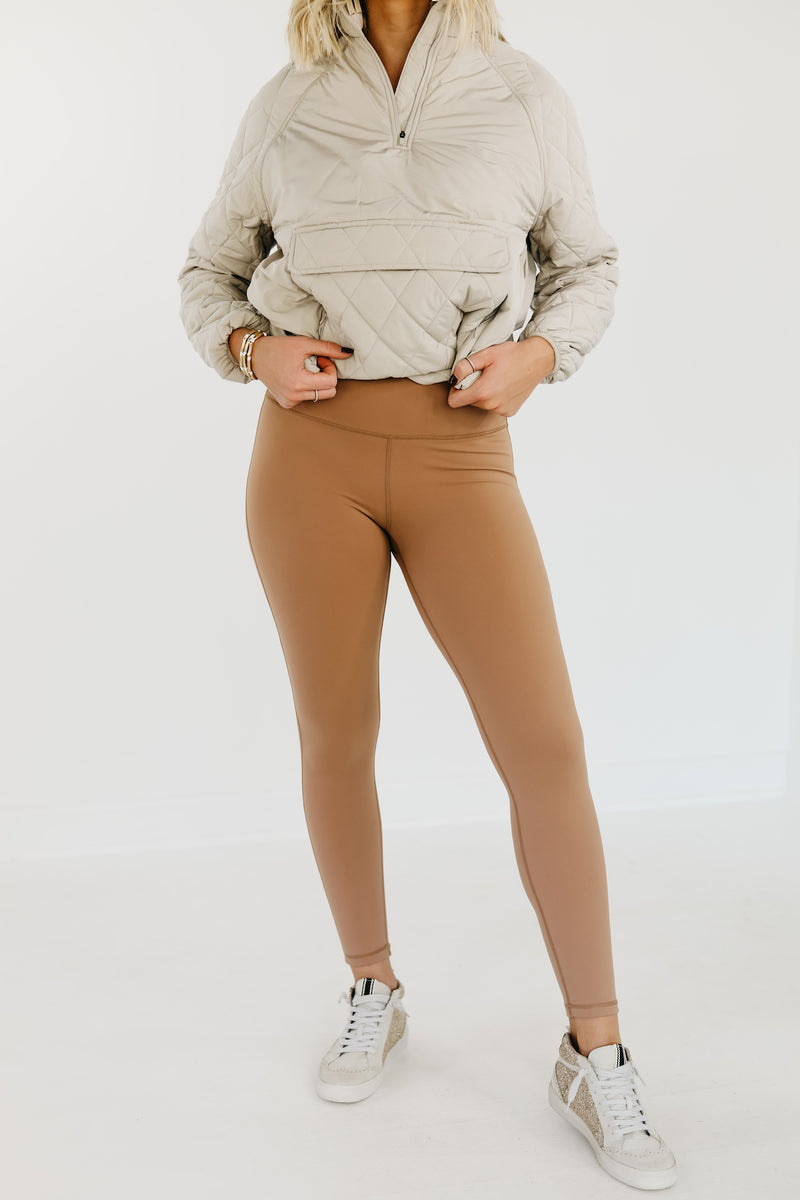 The Jamir Essential High Waisted Legging - FINAL SALE
