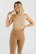 The Micah Ribbed Crop Tank Top - FINAL SALE