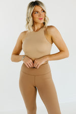 The Micah Ribbed Crop Tank Top - FINAL SALE