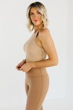 The Micah Ribbed Crop Tank Top - FINAL SALE