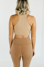 The Micah Ribbed Crop Tank Top - FINAL SALE