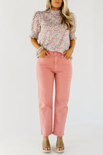 Kan Can Denim | 11" High Rise 90's Straight Jean - KC7446CR