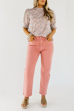 Kan Can Denim | 11" High Rise 90's Straight Jean - KC7446CR