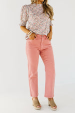 Kan Can Denim | 11" High Rise 90's Straight Jean - KC7446CR
