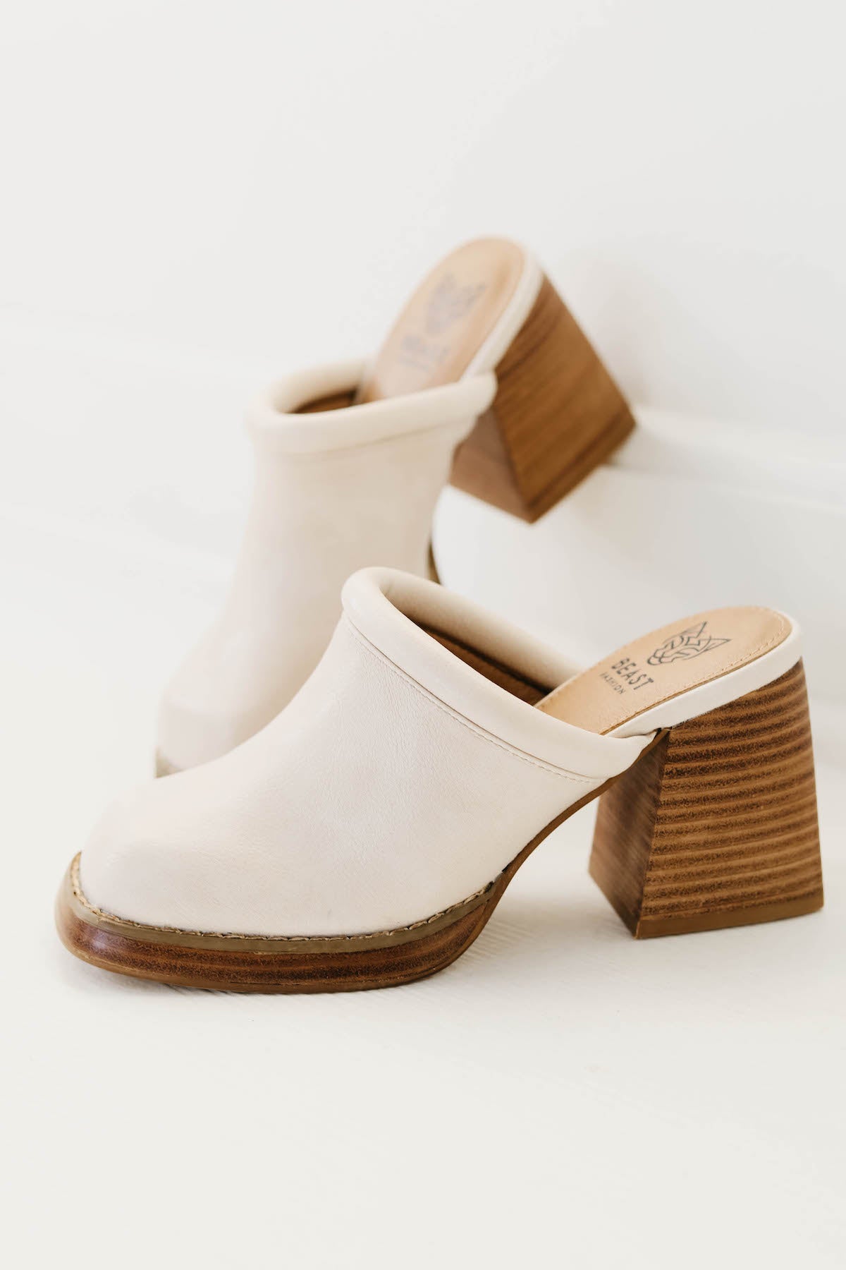 The Francesca Square Toe Mule