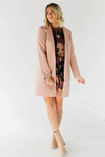 The Thalia Blazer Coat