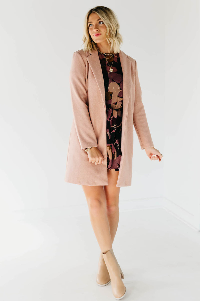 The Thalia Blazer Coat