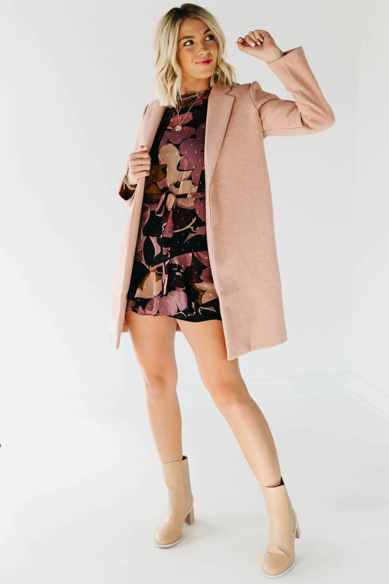 The Thalia Blazer Coat