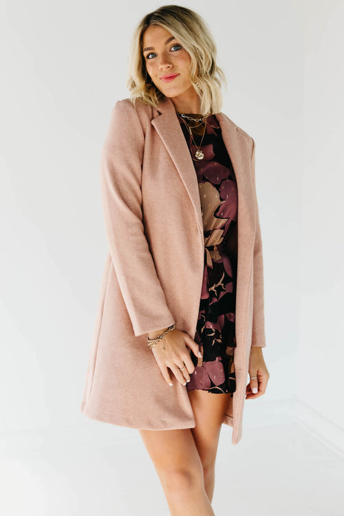 The Thalia Blazer Coat
