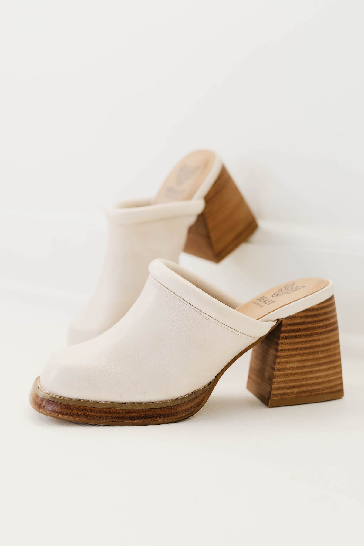 The Francesca Square Toe Mule