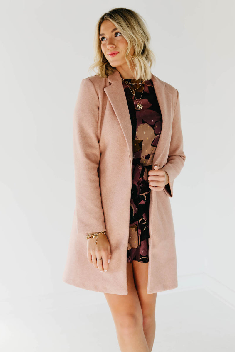 The Thalia Blazer Coat