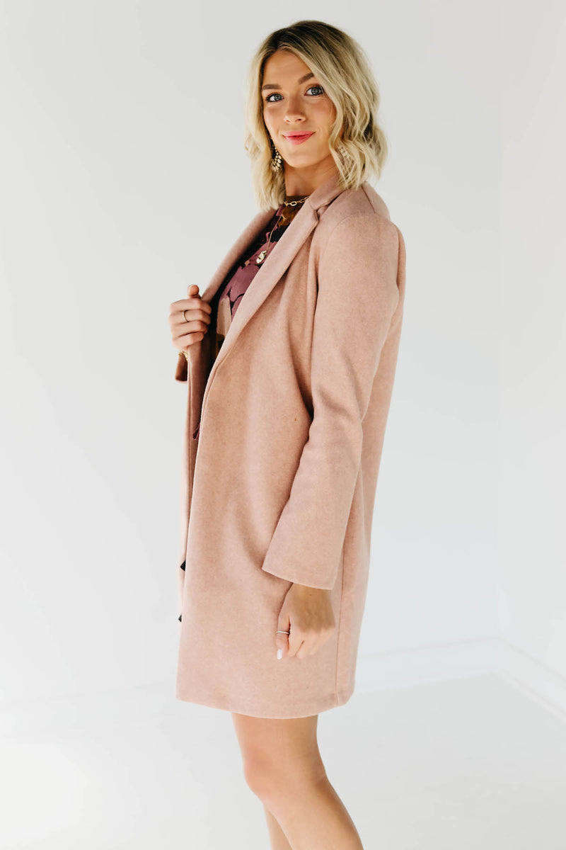 The Thalia Blazer Coat