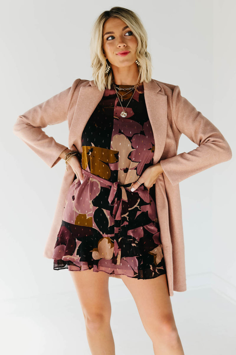 The Thalia Blazer Coat