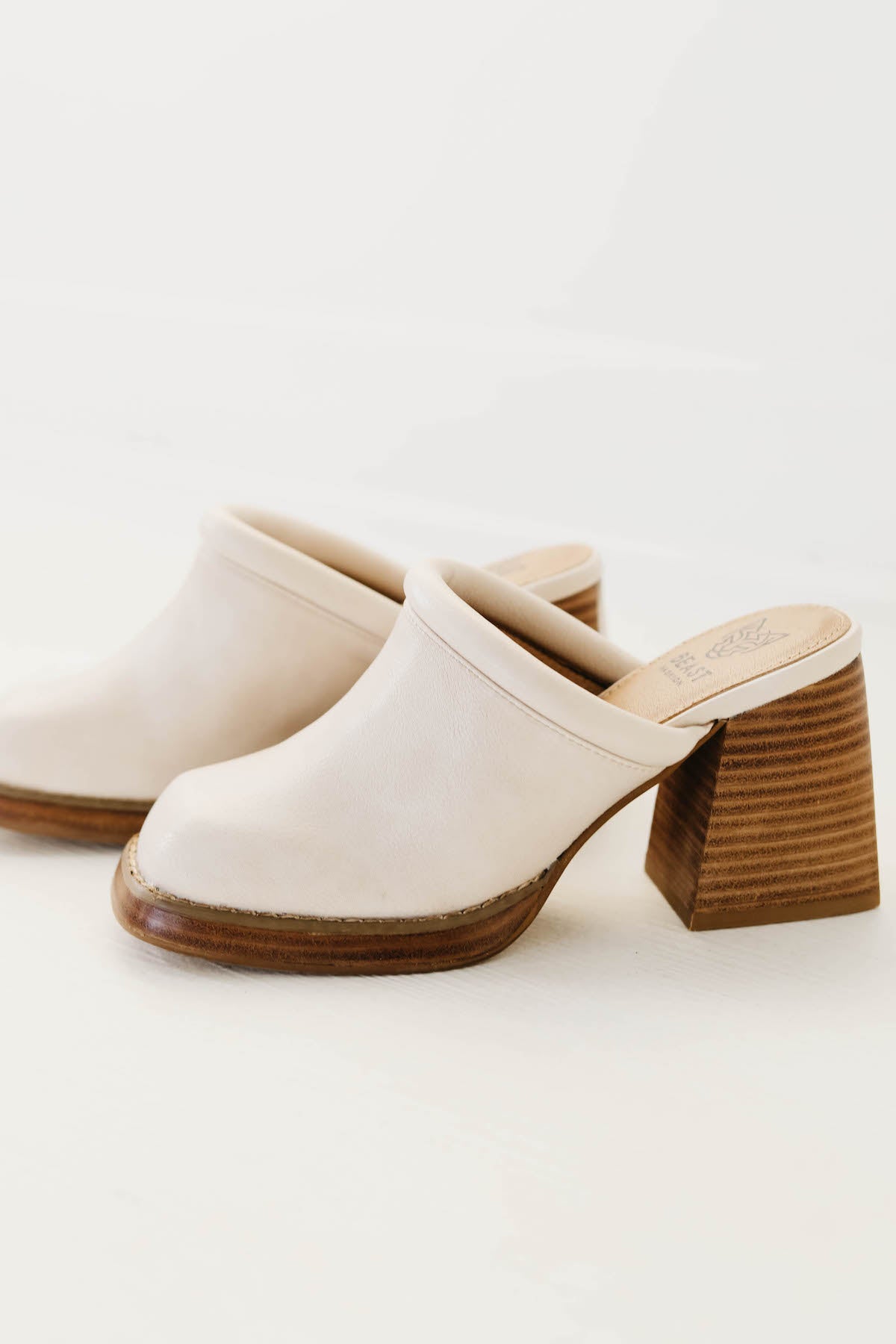 The Francesca Square Toe Mule