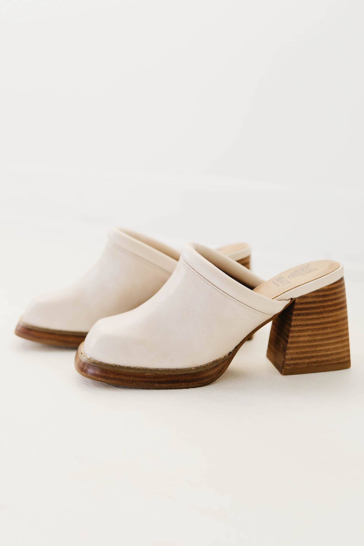 The Francesca Square Toe Mule