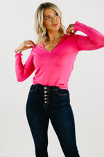 The Kathleen V Neck Sweater - FINAL SALE