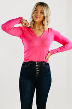The Kathleen V Neck Sweater - FINAL SALE