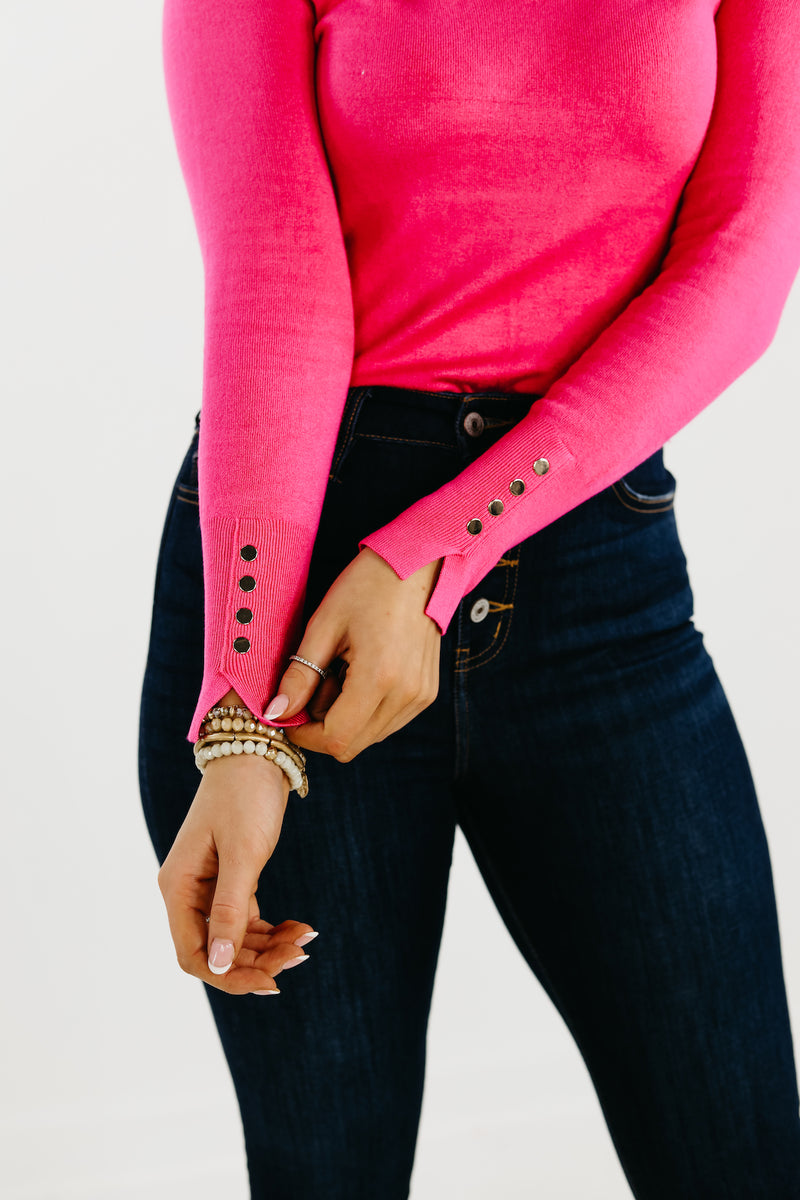 The Kathleen V Neck Sweater - FINAL SALE