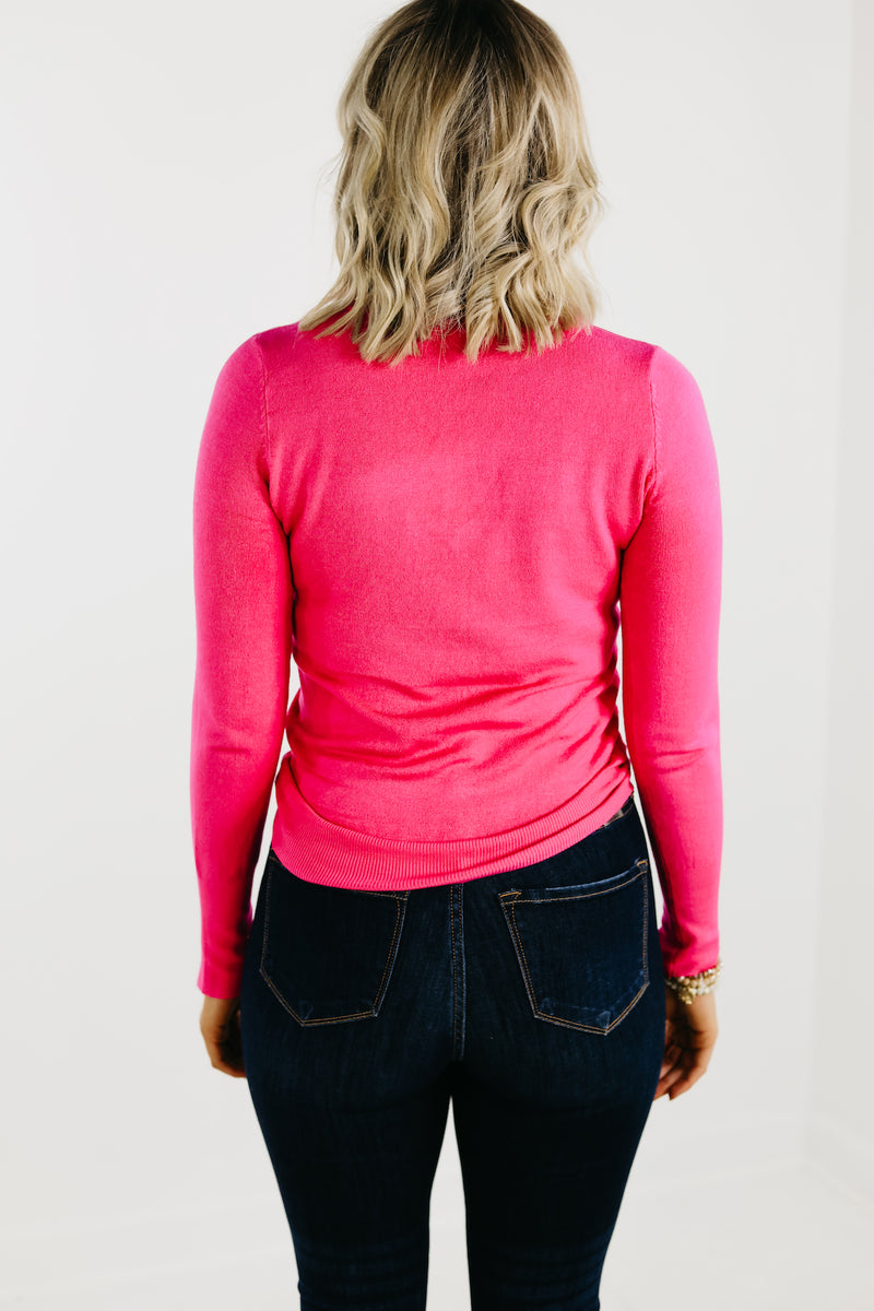 The Kathleen V Neck Sweater - FINAL SALE