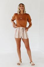The Abigail Embroidered Shorts