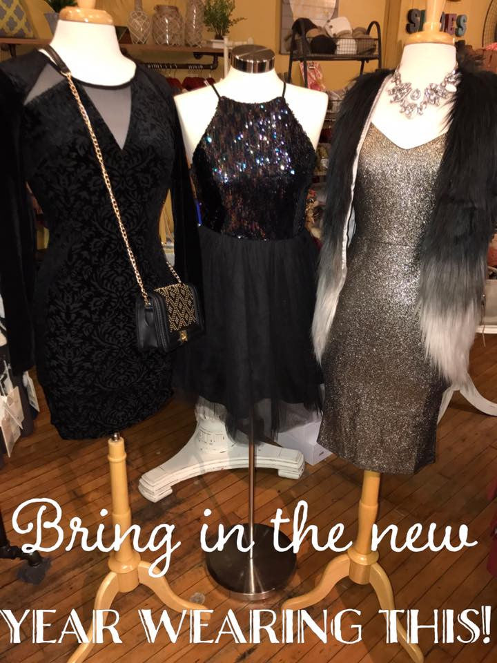 Sequin/Black Tulle Dress - MOD Boutique
