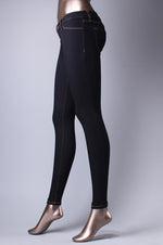 Flying Monkey Dark Jegging - MOD Boutique