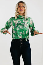The Kimora Floral Blouse - FINAL SALE