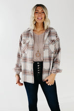 The June Plaid Shacket