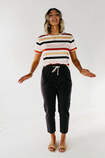The Joyce Chunky Stripe Tee
