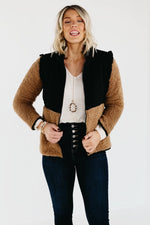 The Bronson Ruffle Yoke Fleece Jacket