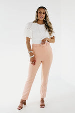 The Karissa Belted Trouser Pants - FINAL SALE