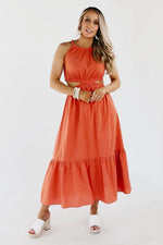 The Bodhi Cut Out Maxi Dress - FINAL SALE
