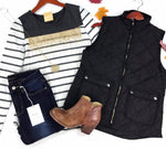 wanderer vest (7 colors) - MOD Boutique