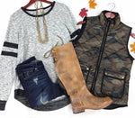 wanderer vest (7 colors) - MOD Boutique