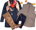 wanderer vest (7 colors) - MOD Boutique