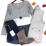 wanderer vest (7 colors) - MOD Boutique