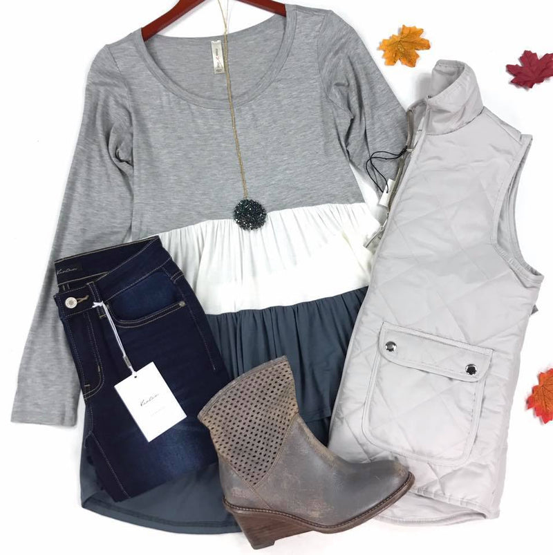 wanderer vest (7 colors) - MOD Boutique