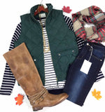 wanderer vest (7 colors) - MOD Boutique