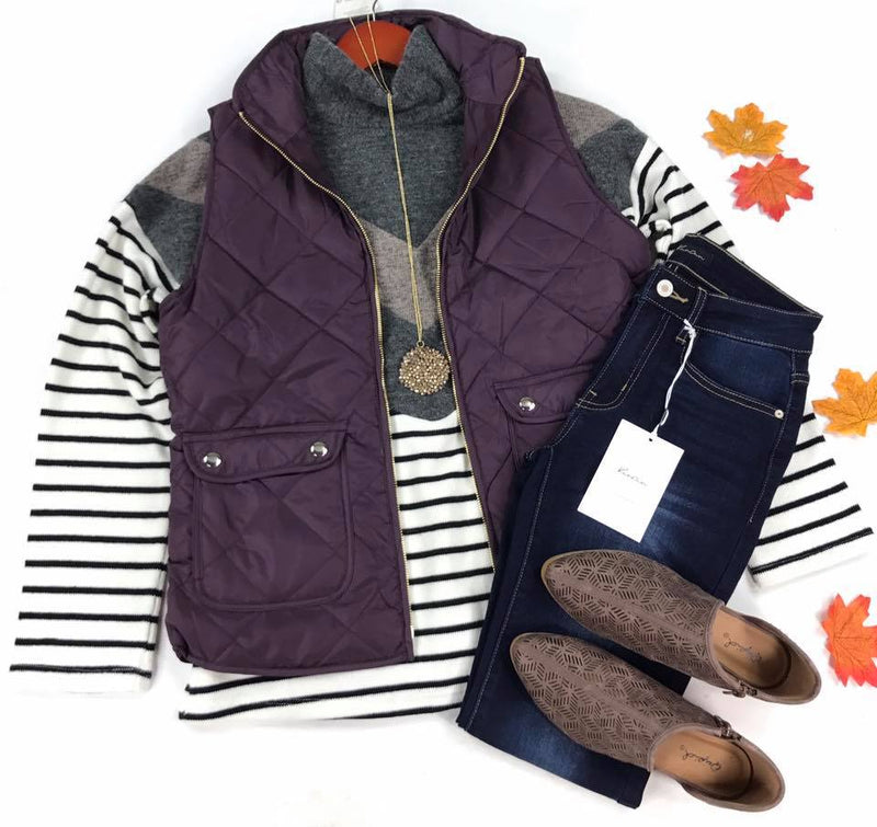 wanderer vest (7 colors) - MOD Boutique