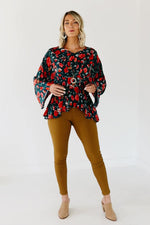 The Jovanni Floral Empire Top