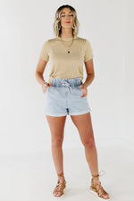 The Deesel Ribbed Tee